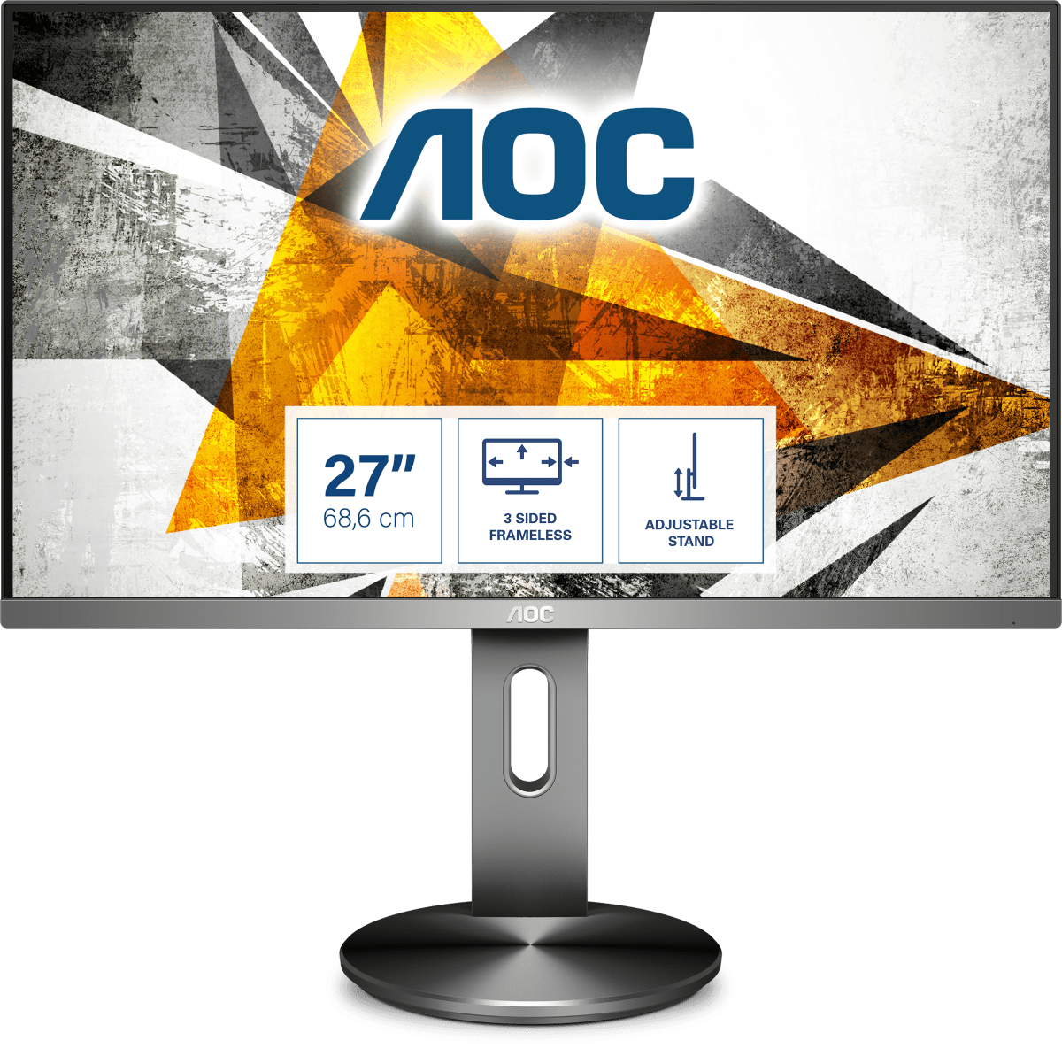 Монитор для дома и офиса AOC I2790PQU/BT в официальном интернет магазине AGONBYAOC.ru (AOC Россия)