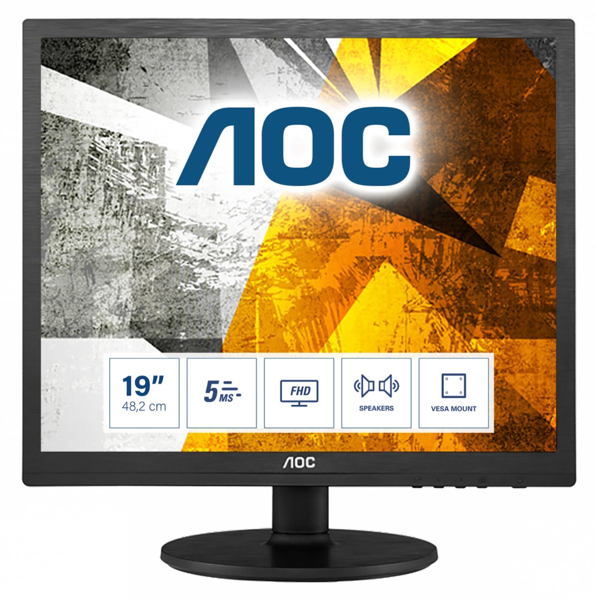 Монитор для дома и офиса AOC I960SRDA в официальном интернет магазине AGONBYAOC.ru (AOC Россия)