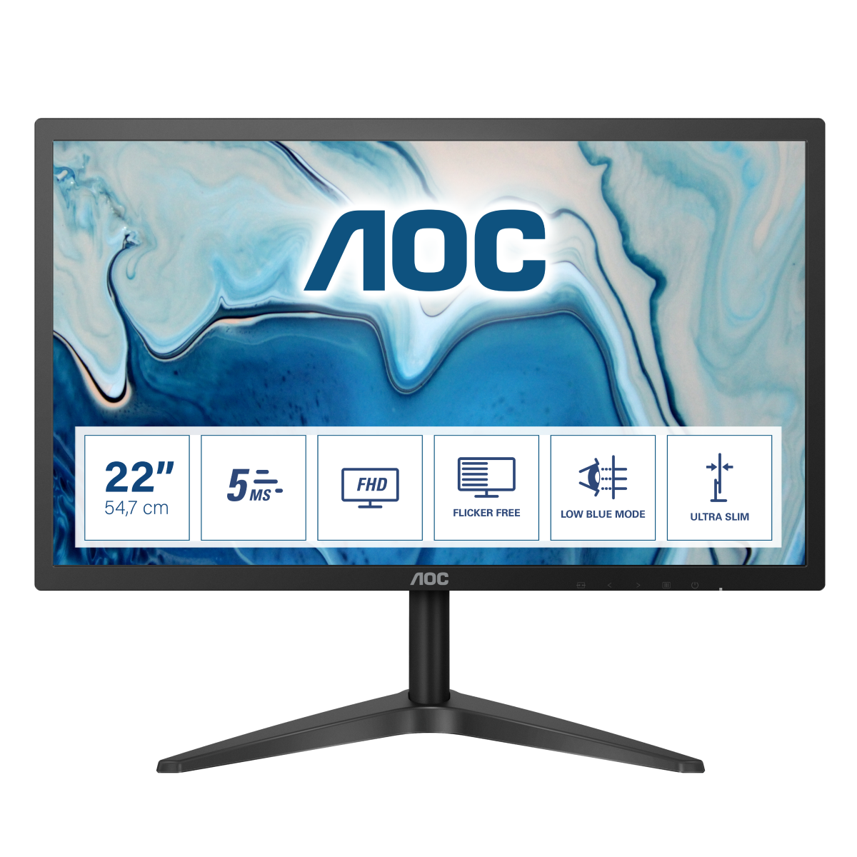 Монитор для дома и офиса AOC 22B1H в официальном интернет магазине AGONBYAOC.ru (AOC Россия)