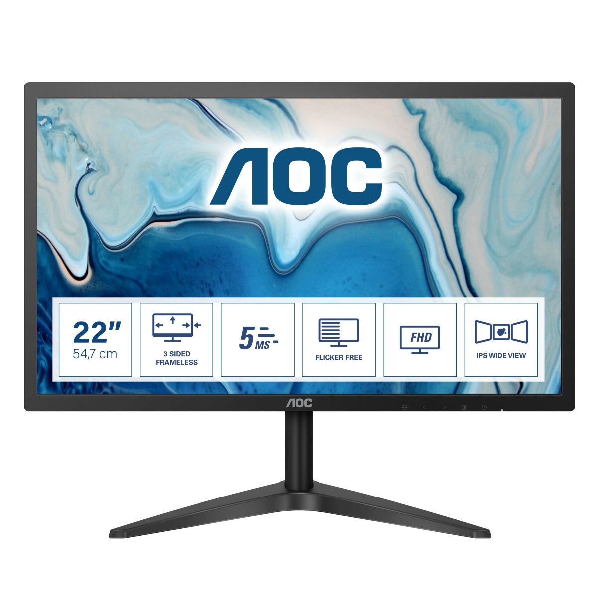 Монитор для дома и офиса AOC 22B1HS в официальном интернет магазине AGONBYAOC.ru (AOC Россия)