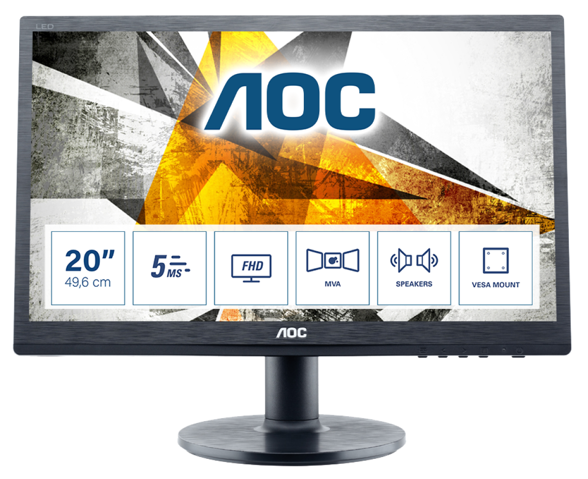 Монитор для дома и офиса AOC M2060SWDA2 в официальном интернет магазине AGONBYAOC.ru (AOC Россия)
