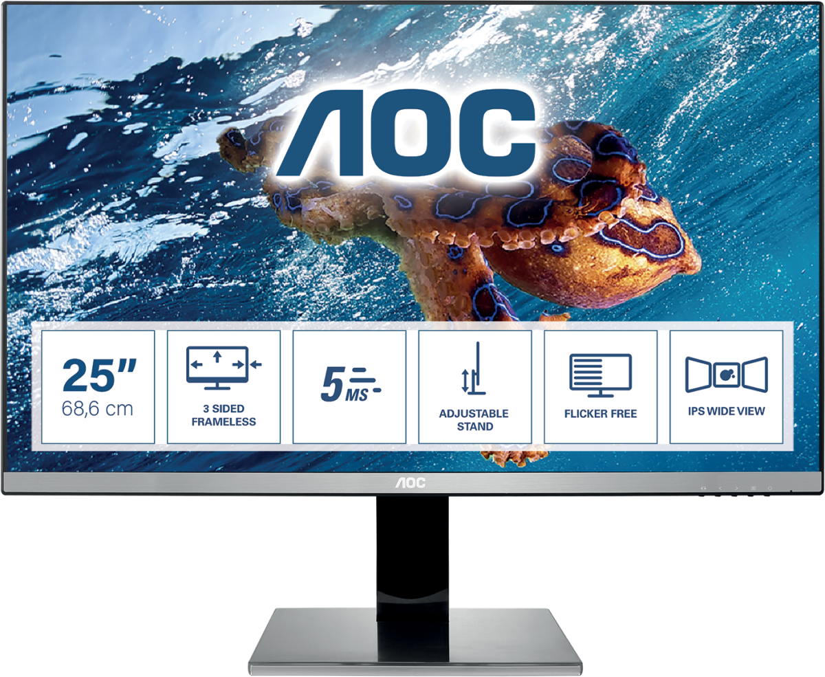 Монитор для дома и офиса AOC Q2577PWQ в официальном интернет магазине AGONBYAOC.ru (AOC Россия)