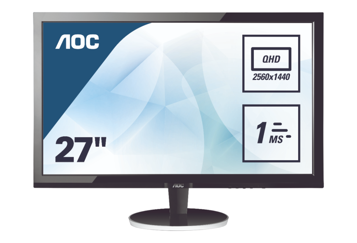 Монитор для дома и офиса AOC Q2778VQE в официальном интернет магазине AGONBYAOC.ru (AOC Россия)