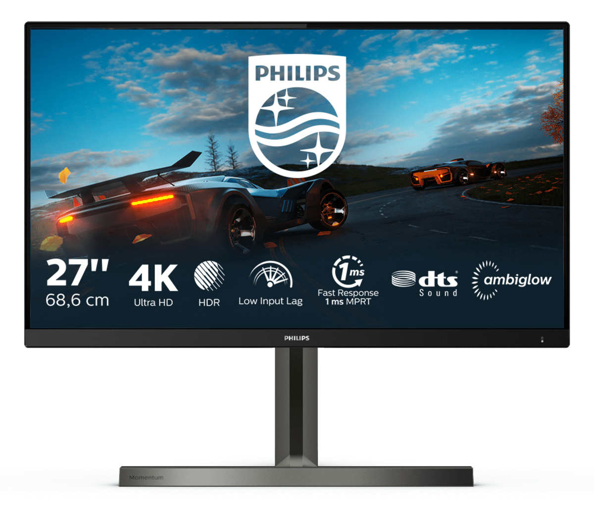 27″ Игровой монитор Philips 278M1R AMBIGLOW в официальном интернет магазине AGONBYAOC.ru (AOC Россия)