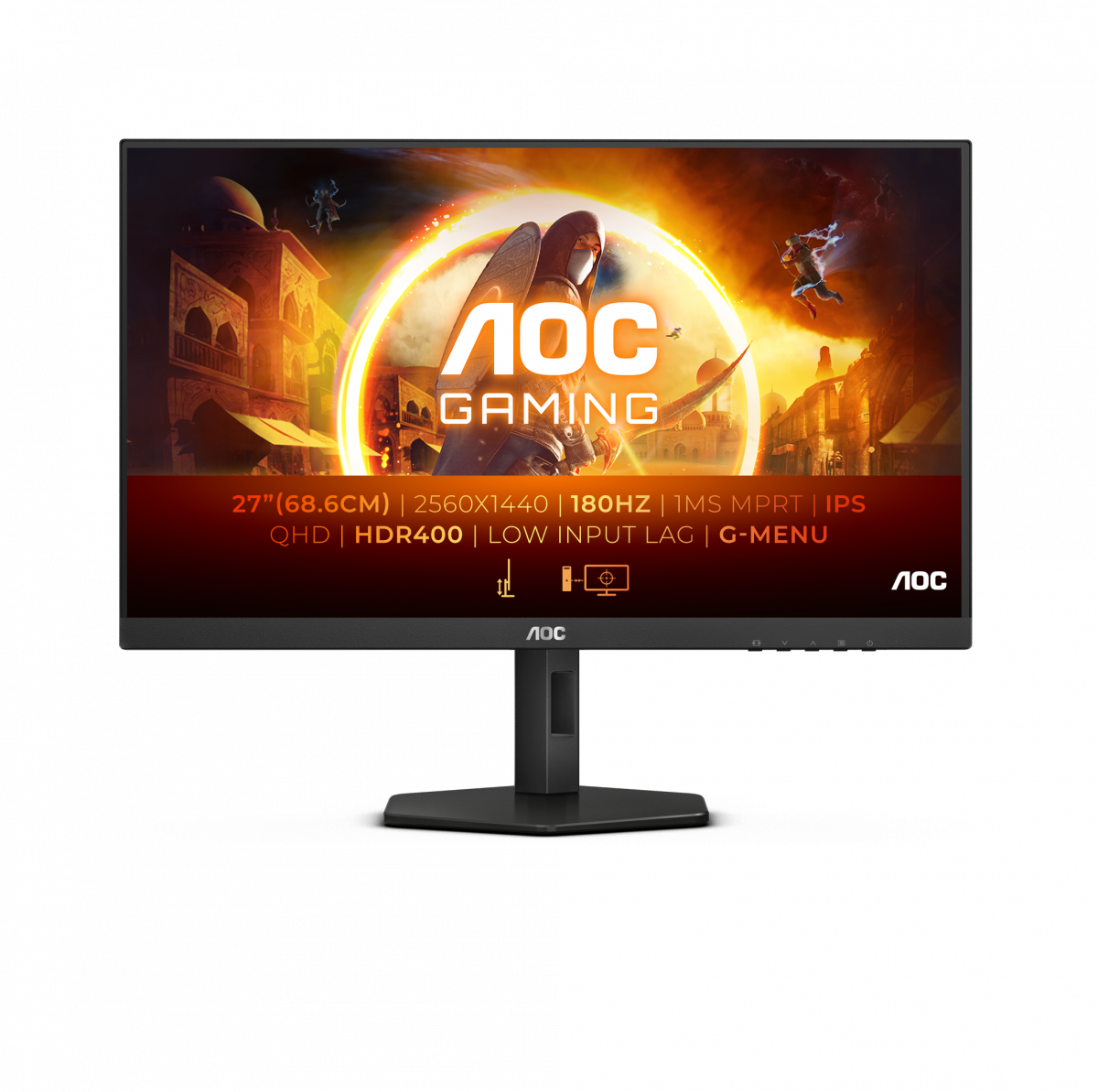 Игровой монитор AOC GAMING Q27G4X в официальном интернет магазине AGONBYAOC.ru (AOC Россия)