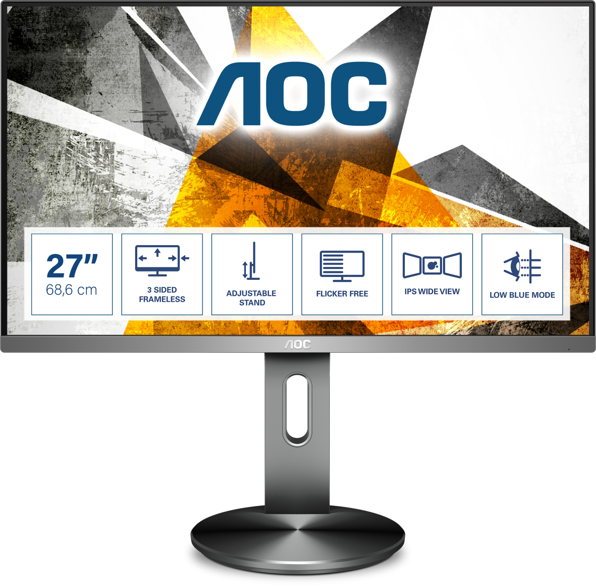 Монитор для дома и офиса AOC Q2790PQU/BT в официальном интернет магазине AGONBYAOC.ru (AOC Россия)