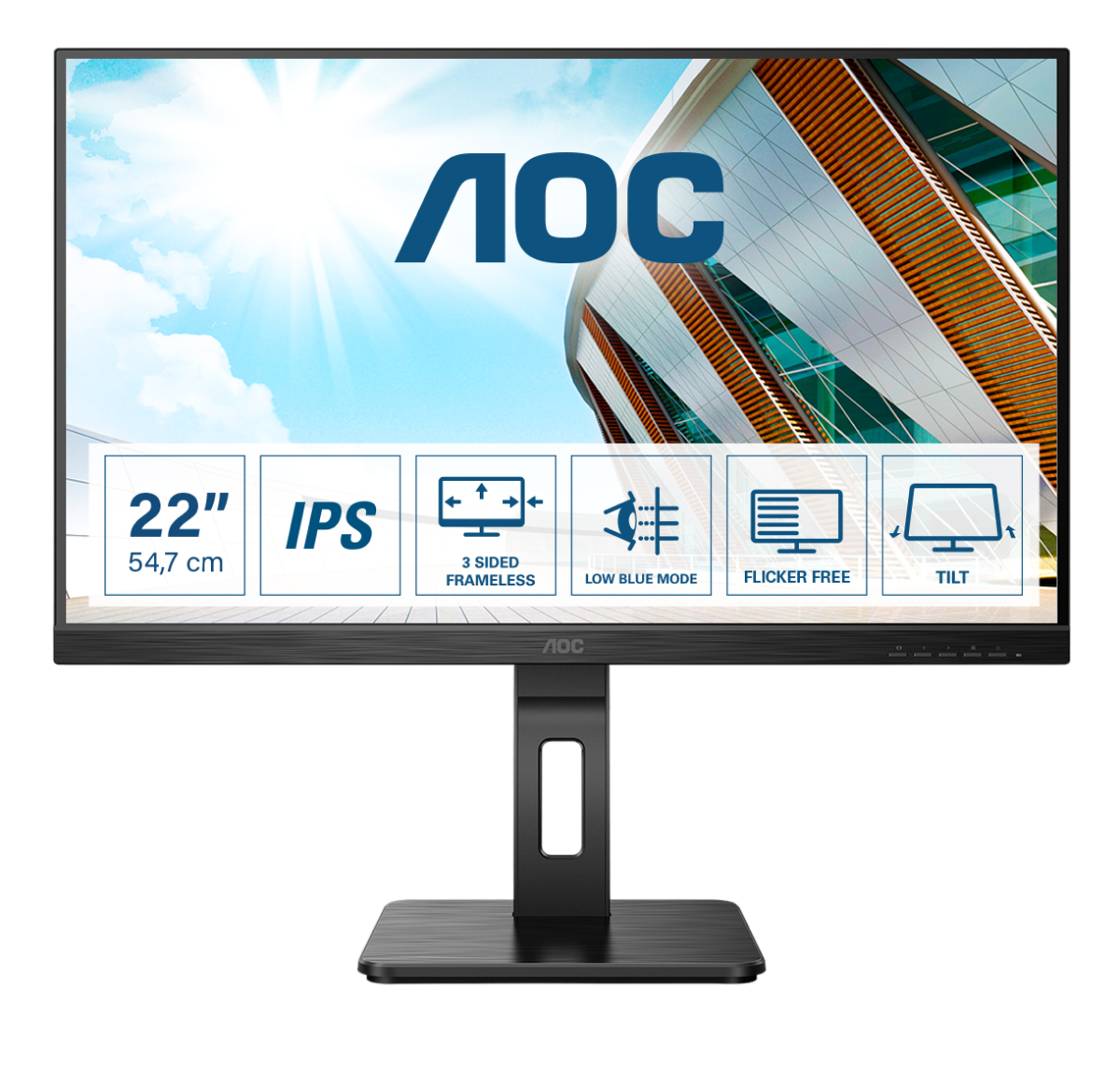 Монитор для дома и офиса AOC 22P2Q в официальном интернет магазине AGONBYAOC.ru (AOC Россия)