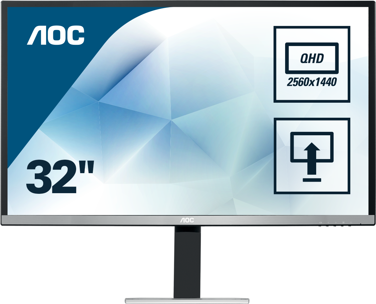 Монитор для дома и офиса AOC Q3277PQU в официальном интернет магазине AGONBYAOC.ru (AOC Россия)