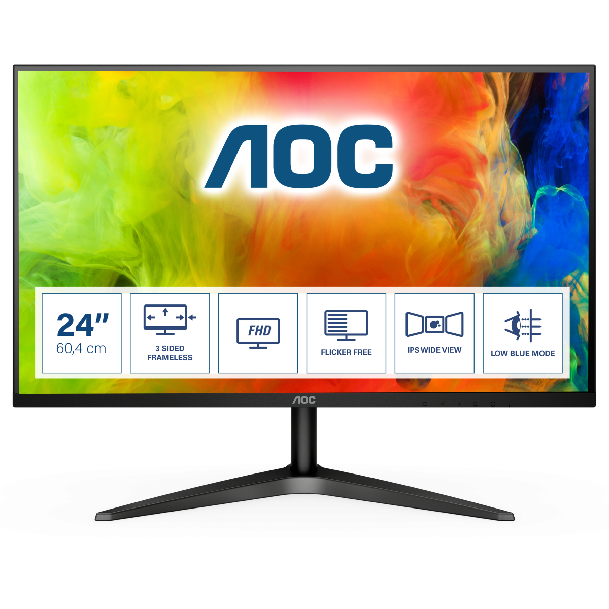 Монитор для дома и офиса AOC 24B1XHS в официальном интернет магазине AGONBYAOC.ru (AOC Россия)