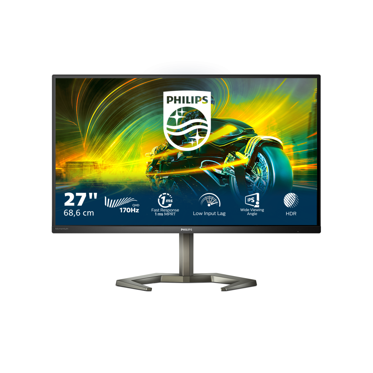 27'' Игровой монитор Philips 27M1N5500ZA в официальном интернет магазине AGONBYAOC.ru (AOC Россия)
