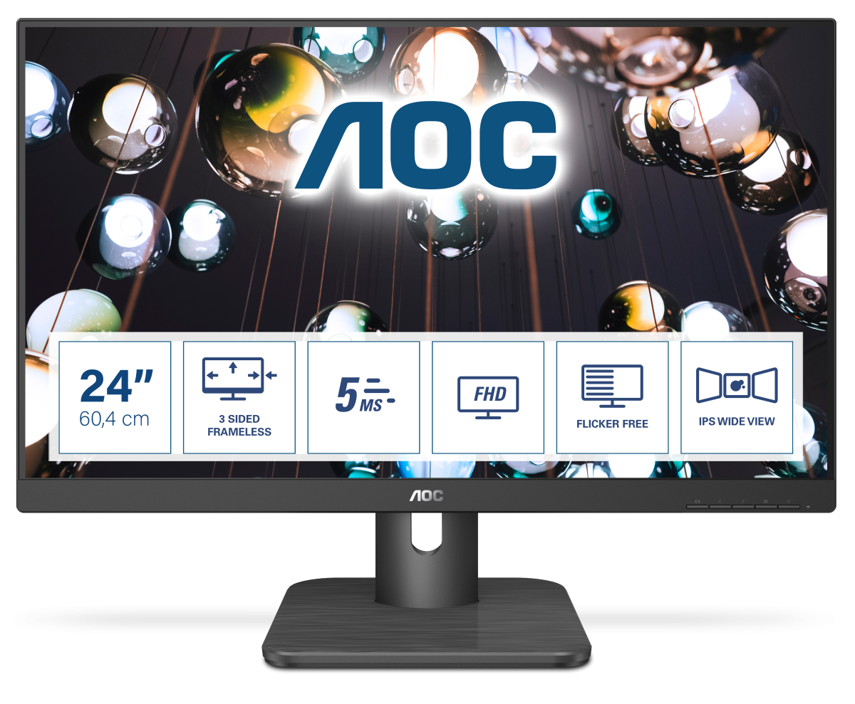 Монитор для дома и офиса AOC 24E1Q в официальном интернет магазине AGONBYAOC.ru (AOC Россия)