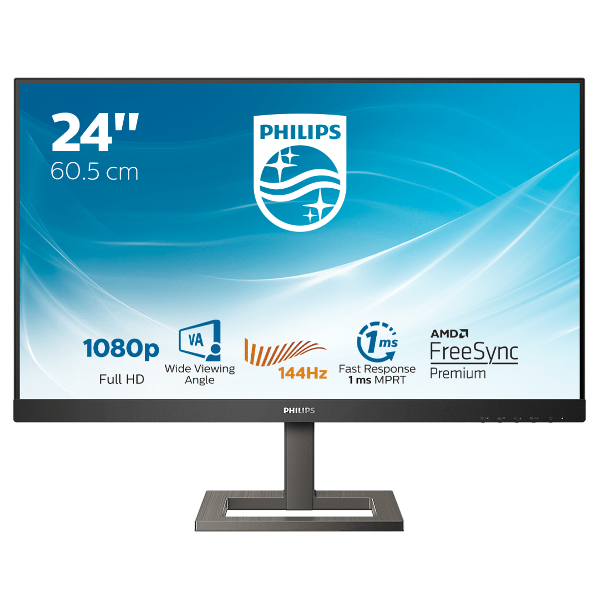 24'' Игровой монитор Philips 242E1GAEZ в официальном интернет магазине AGONBYAOC.ru (AOC Россия)