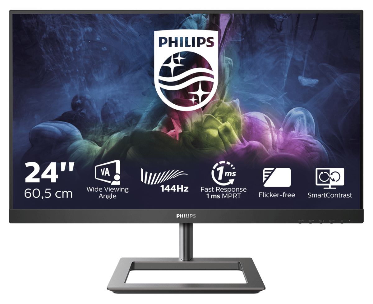24'' Игровой монитор Philips 242E1GAJ в официальном интернет магазине AGONBYAOC.ru (AOC Россия)