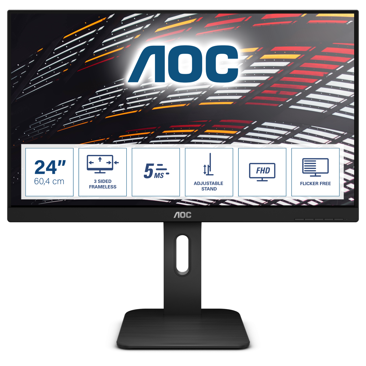 Монитор для дома и офиса AOC 24P1 в официальном интернет магазине AGONBYAOC.ru (AOC Россия)