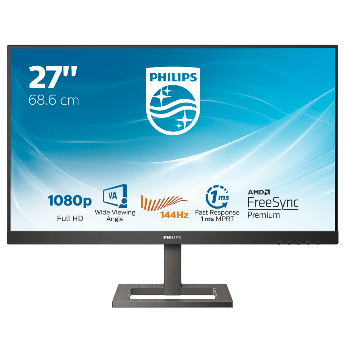 27" Игровой монитор Philips 272E1GAEZ в официальном интернет магазине AGONBYAOC.ru (AOC Россия)