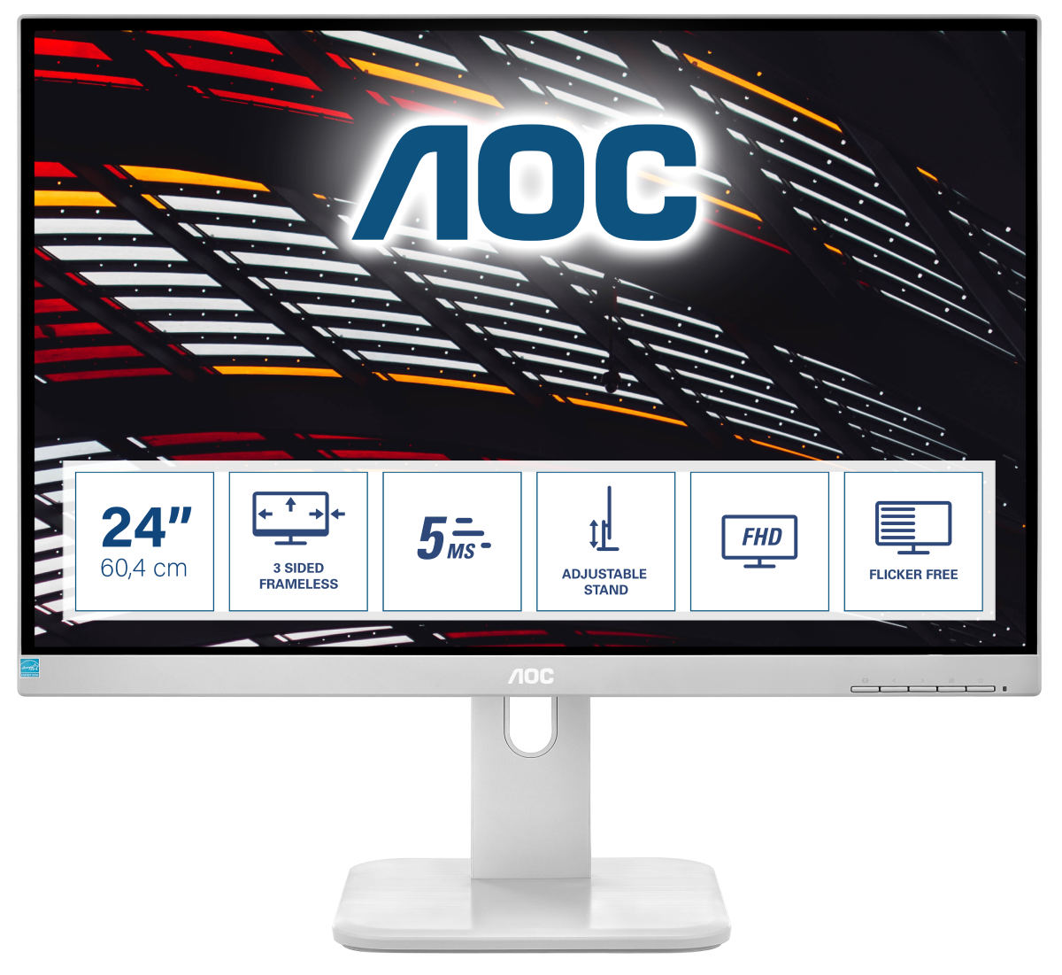 Монитор для дома и офиса AOC 24P1/GR в официальном интернет магазине AGONBYAOC.ru (AOC Россия)