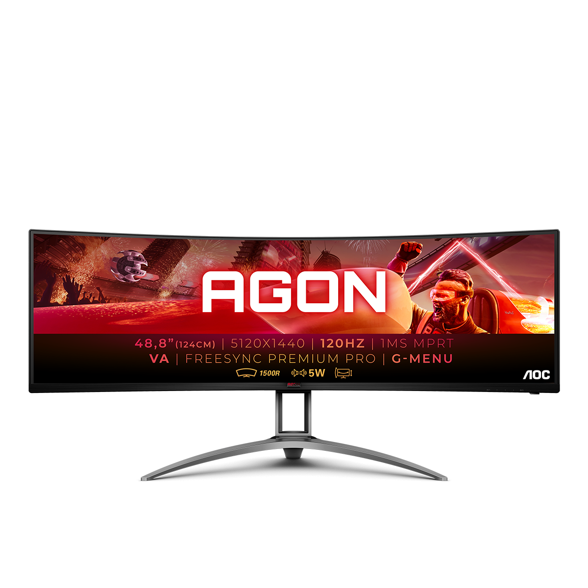 Игровой монитор AOC AGON AG493UCX в официальном интернет магазине AGONBYAOC.ru (AOC Россия)