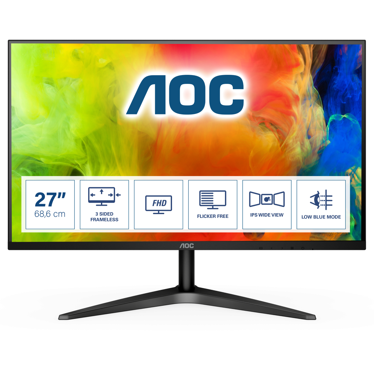 Монитор для дома и офиса AOC 27B1H в официальном интернет магазине AGONBYAOC.ru (AOC Россия)