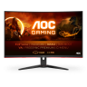 Игровой монитор AOC GAMING C32G2AE/BK