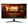 Игровой монитор AOC GAMING CQ32G2SE/BK