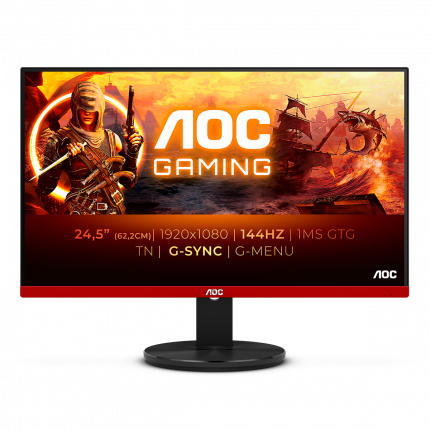 Игровой монитор AOC GAMING G2590FX в официальном интернет магазине AGONBYAOC.ru (AOC Россия)