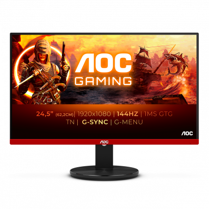 Aoc 2590g4 sales g sync