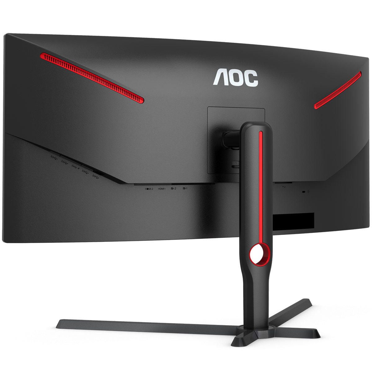 Игровой монитор AOC GAMING CU34G3S/BK в официальном интернет магазине AGONBYAOC.ru (AOC Россия)