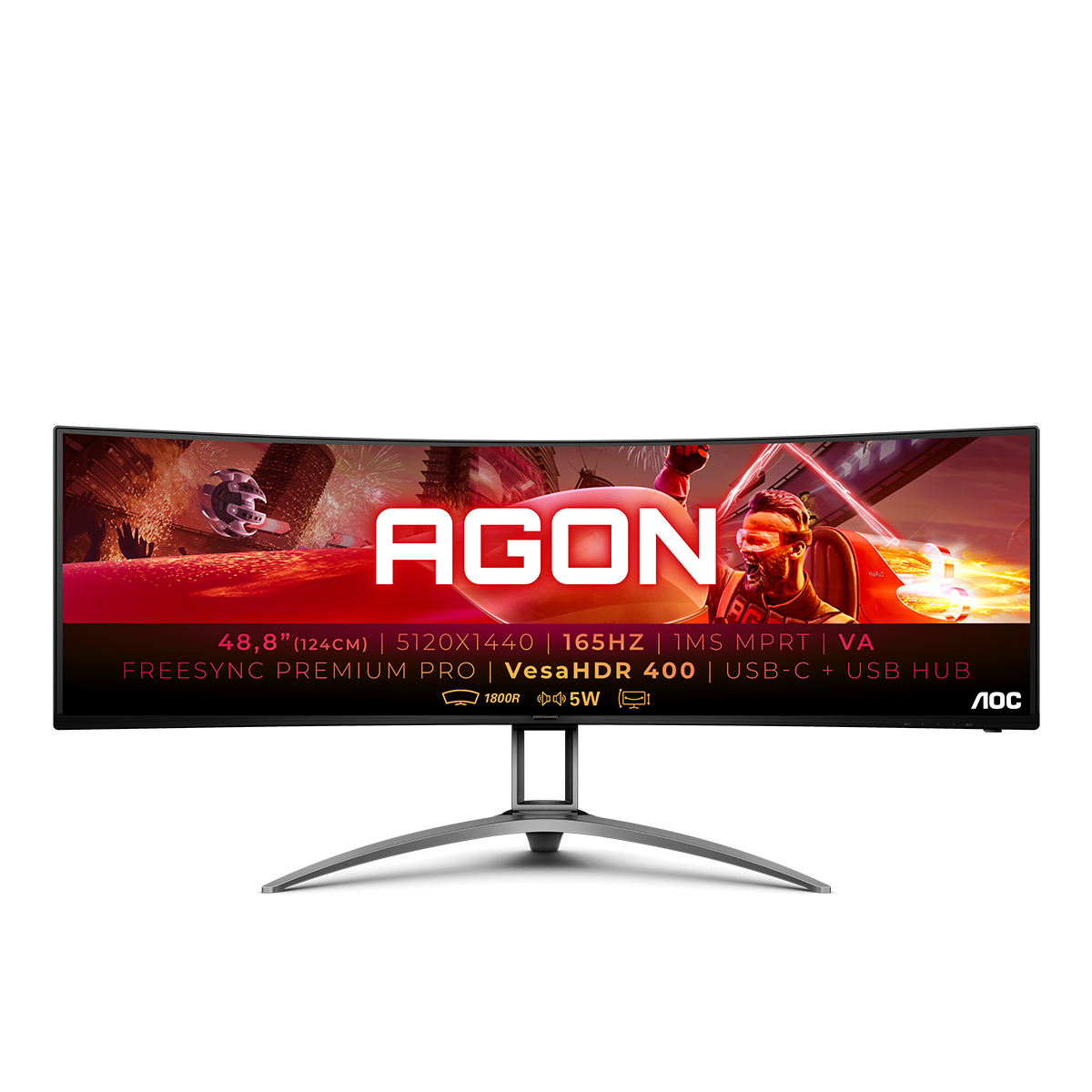 Игровой монитор AOC AGON AG493UCX2 в официальном интернет магазине AGONBYAOC.ru (AOC Россия)