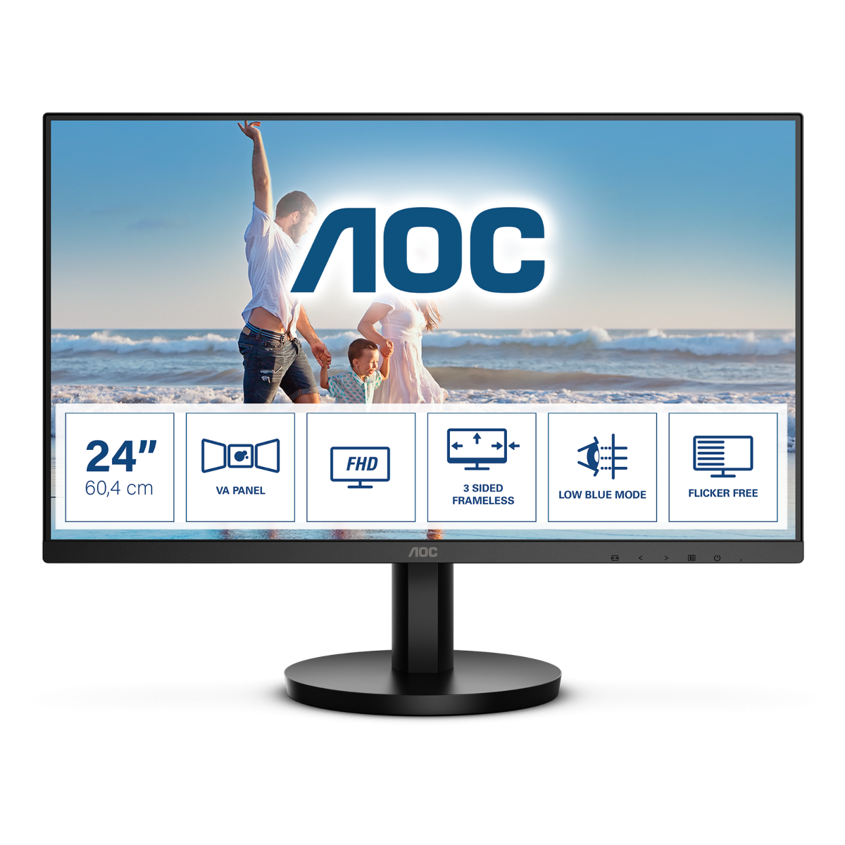 Монитор для дома и офиса AOC 24B3HM в официальном интернет магазине AGONBYAOC.ru (AOC Россия)
