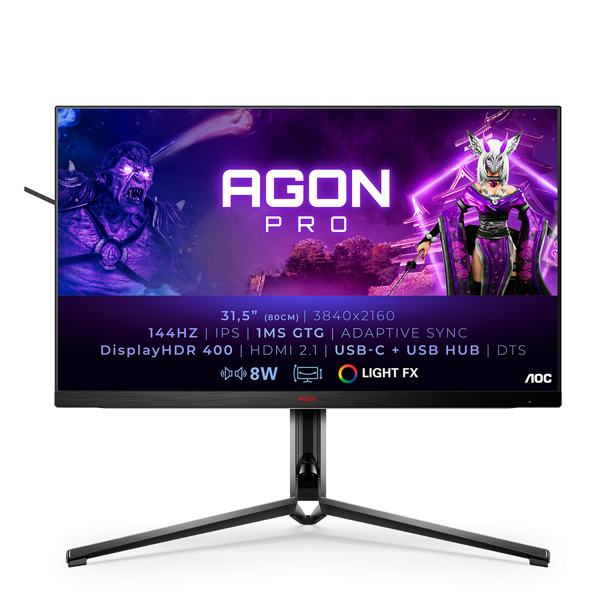 Игровой монитор AOC AGON PRO AG324UX в официальном интернет магазине AGONBYAOC.ru (AOC Россия)