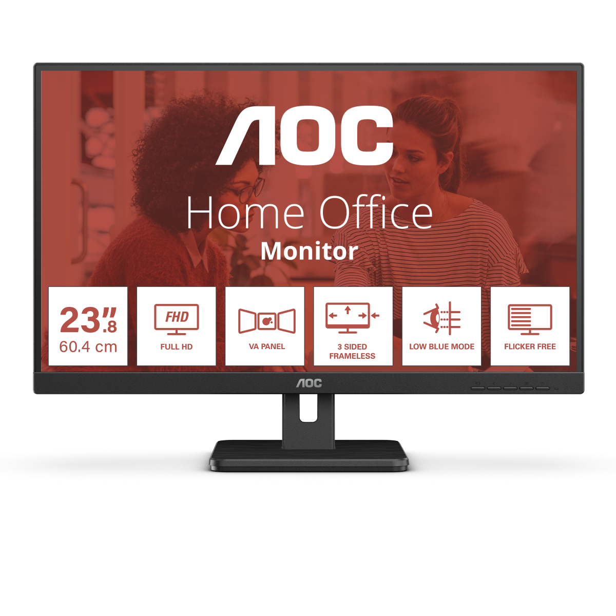 Монитор для дома и офиса AOC 24E3UM в официальном интернет магазине AGONBYAOC.ru (AOC Россия)