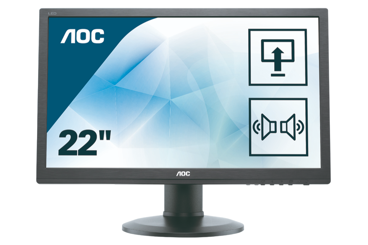 Монитор для дома и офиса AOC E2260PDA в официальном интернет магазине AGONBYAOC.ru (AOC Россия)