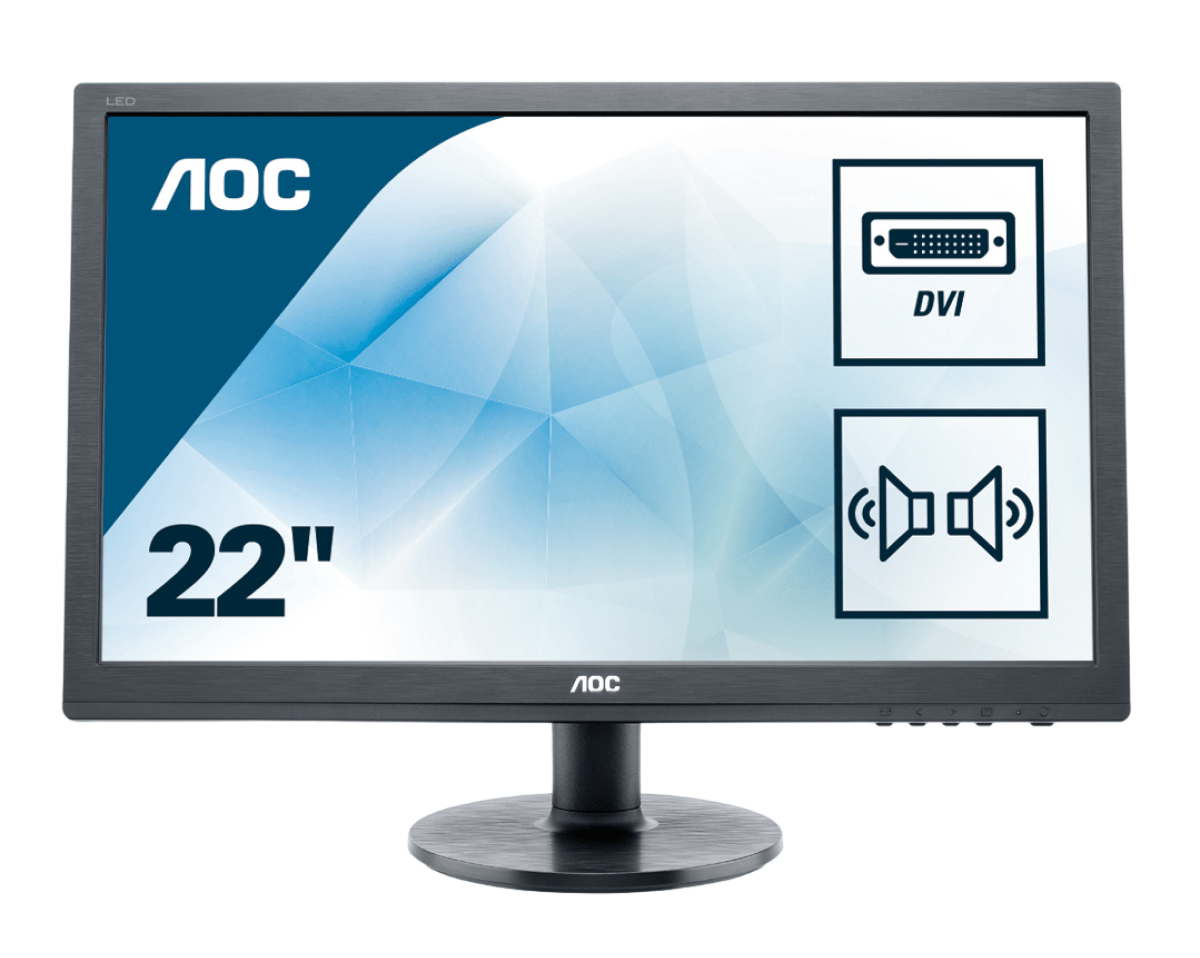 Монитор для дома и офиса AOC E2260SDA в официальном интернет магазине AGONBYAOC.ru (AOC Россия)