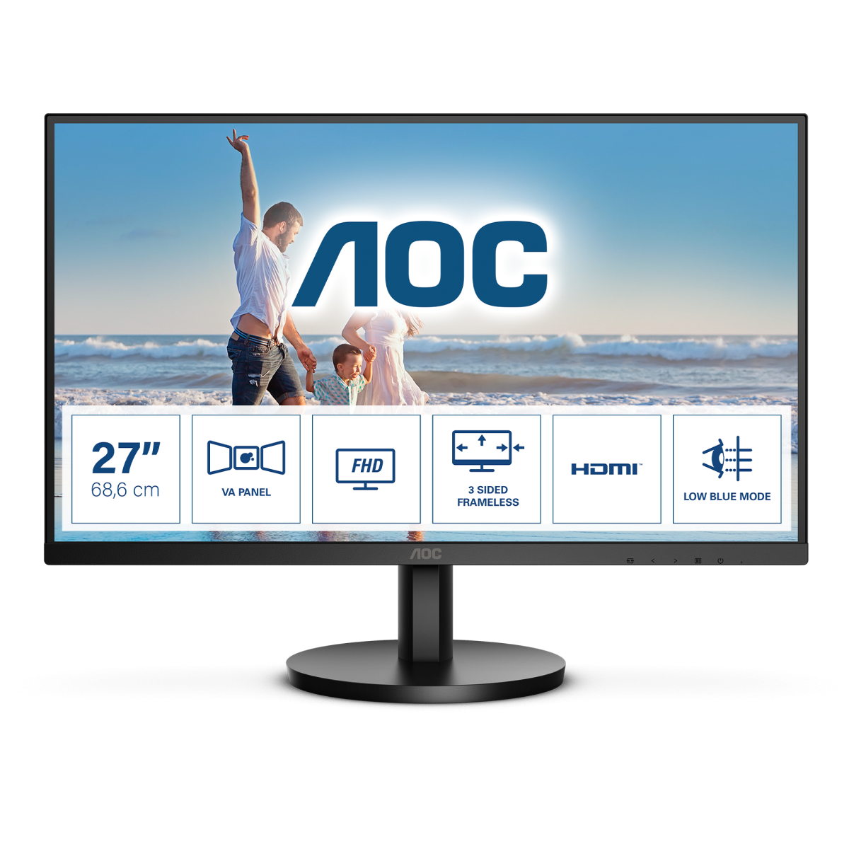 Монитор для дома и офиса AOC 27B3HM в официальном интернет магазине AGONBYAOC.ru (AOC Россия)