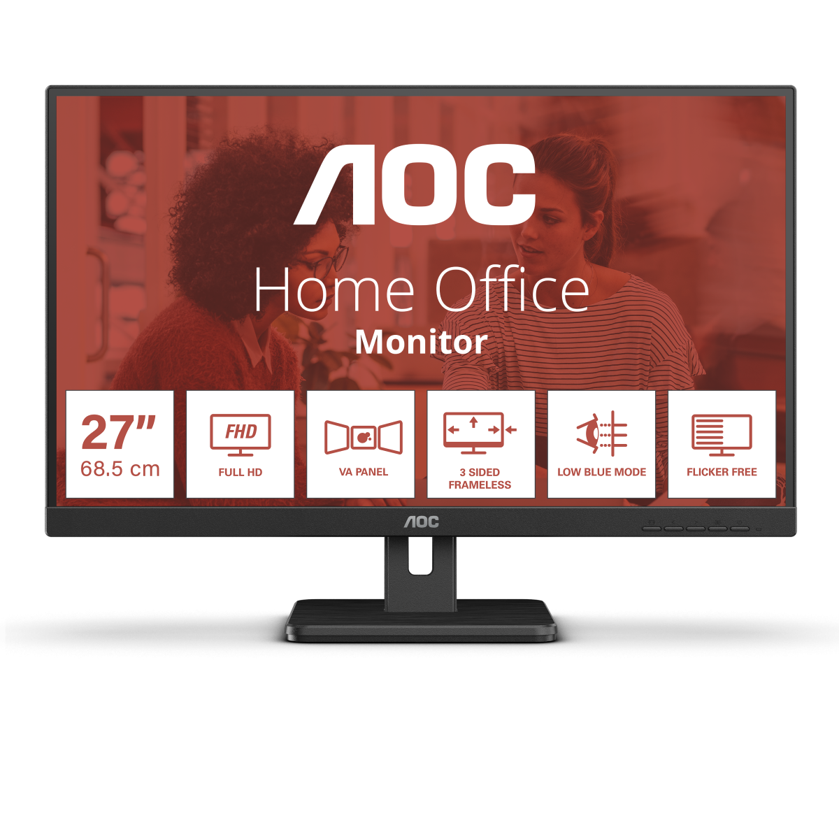 Монитор для дома и офиса AOC 27E3UM в официальном интернет магазине AGONBYAOC.ru (AOC Россия)