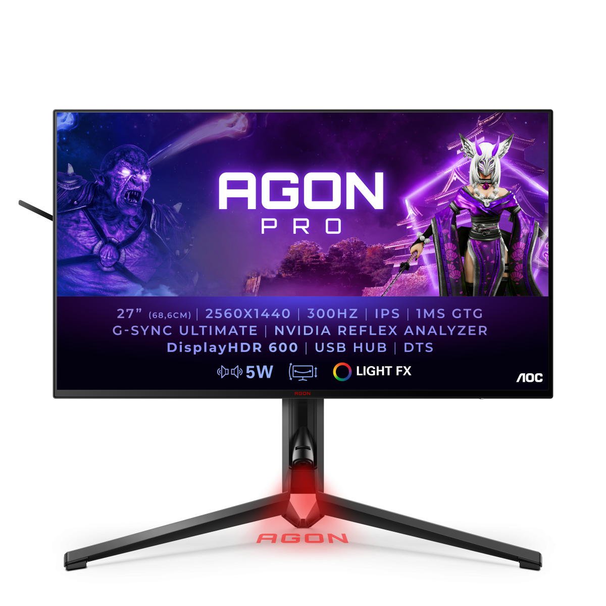 Игровой монитор AOC AGON PRO AG274QS в официальном интернет магазине AGONBYAOC.ru (AOC Россия)