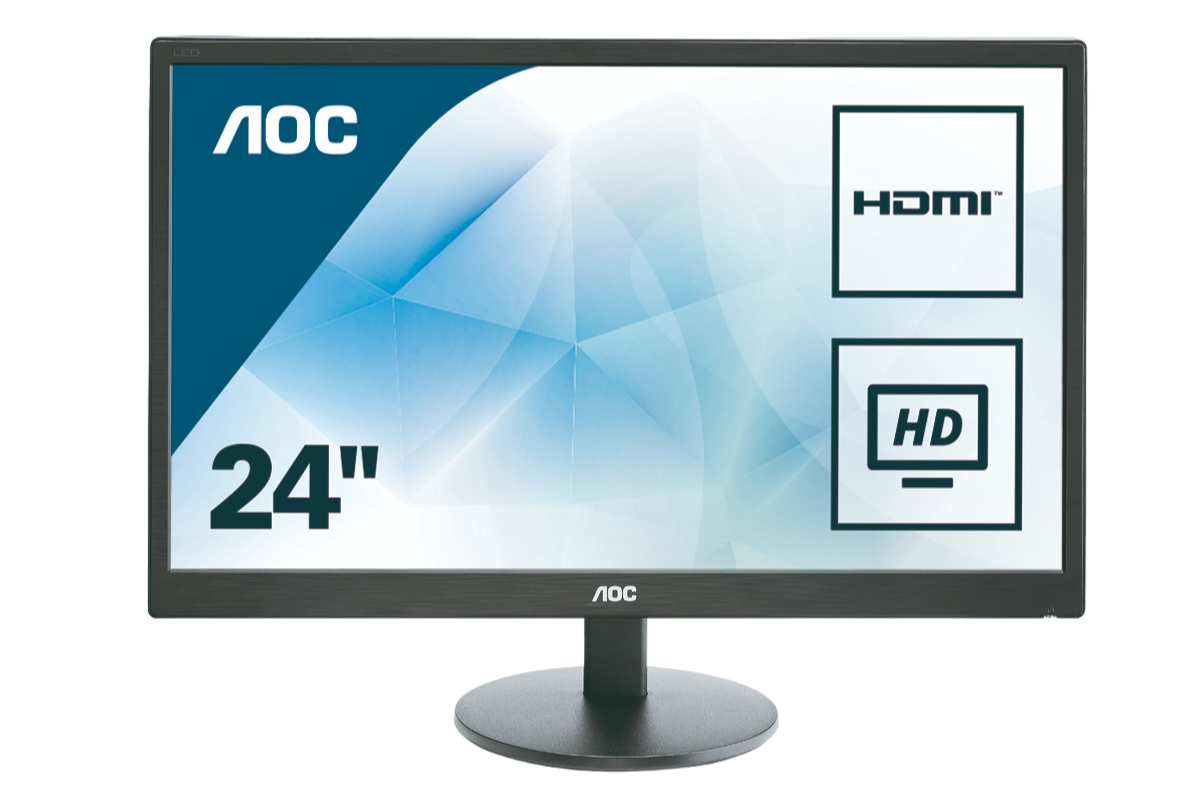 Монитор для дома и офиса AOC E2470SWHE в официальном интернет магазине AGONBYAOC.ru (AOC Россия)