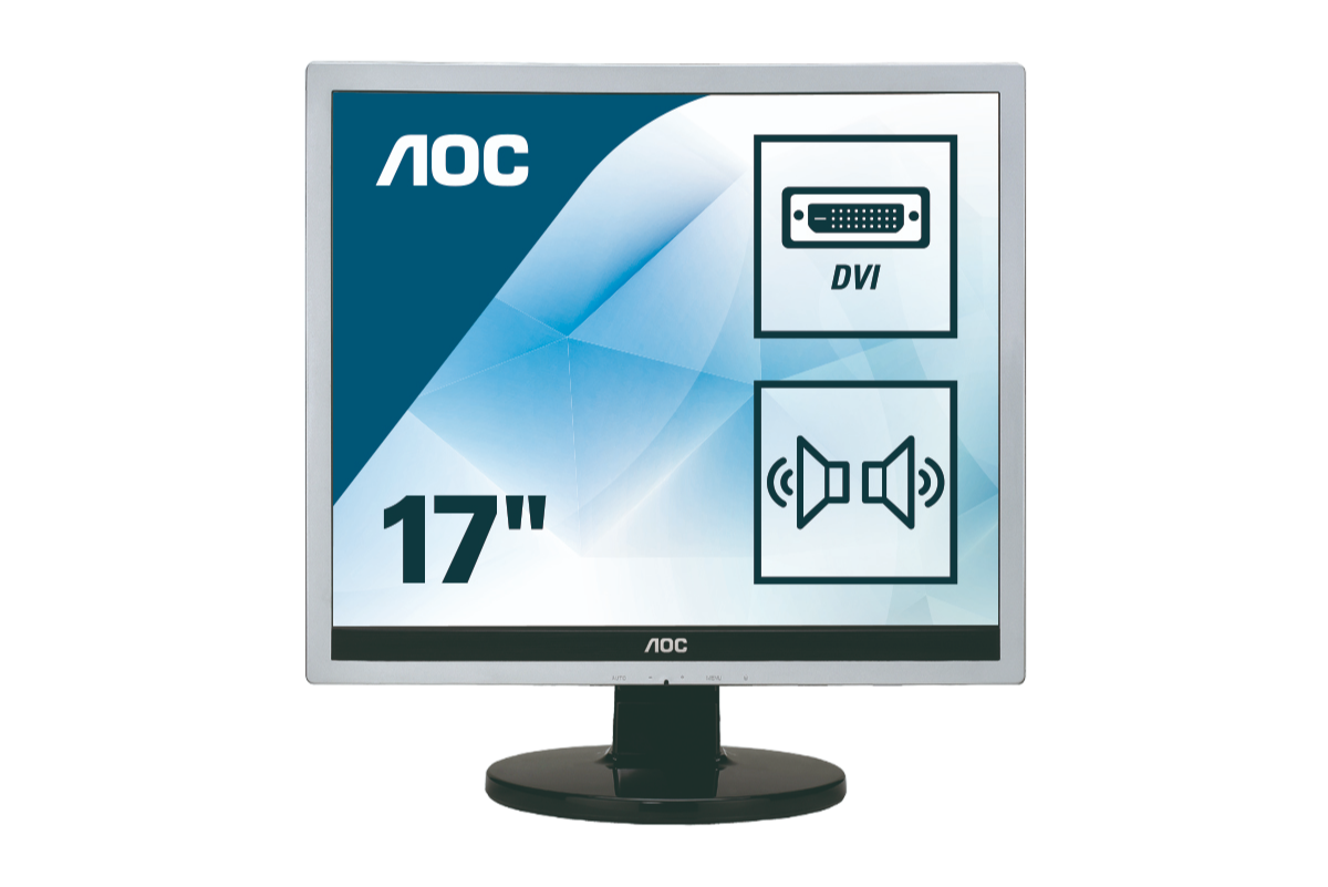 Монитор для дома и офиса AOC E719SDA в официальном интернет магазине AGONBYAOC.ru (AOC Россия)