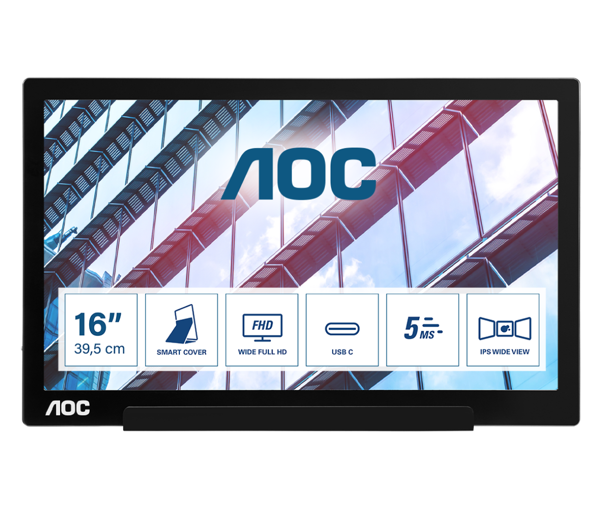 Монитор для дома и офиса AOC I1601P в официальном интернет магазине AGONBYAOC.ru (AOC Россия)