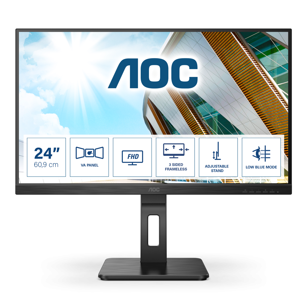 Монитор для дома и офиса AOC 24P2QM в официальном интернет магазине AGONBYAOC.ru (AOC Россия)