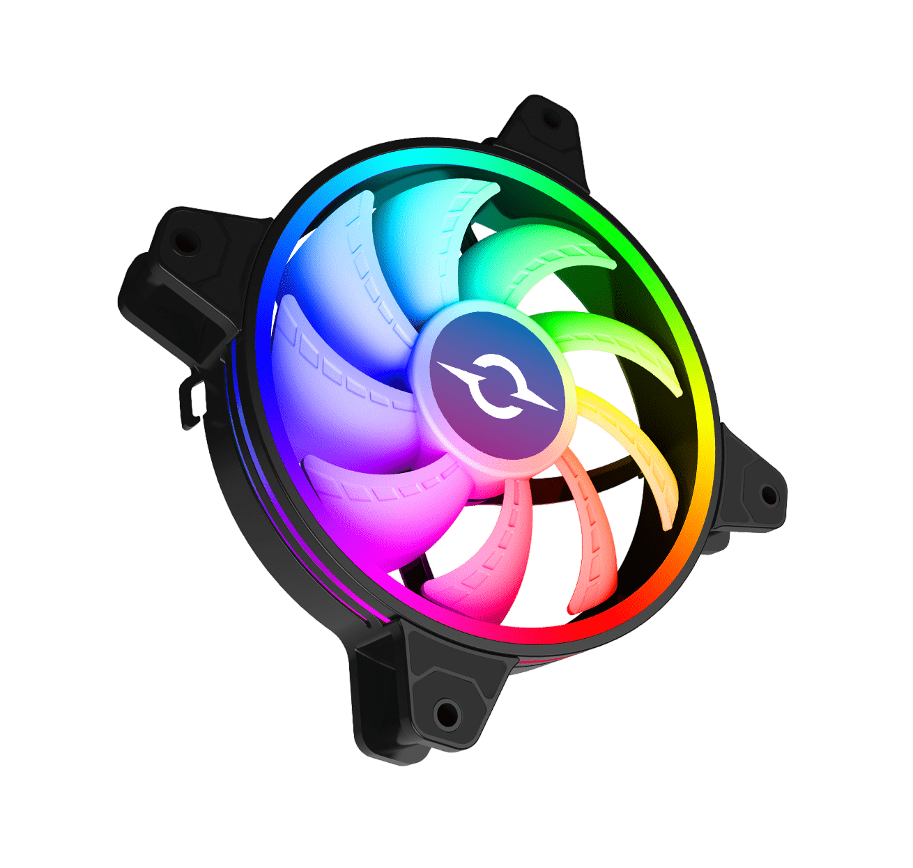 Вентилятор aqirys cetus 6P-12SLI22-RGB