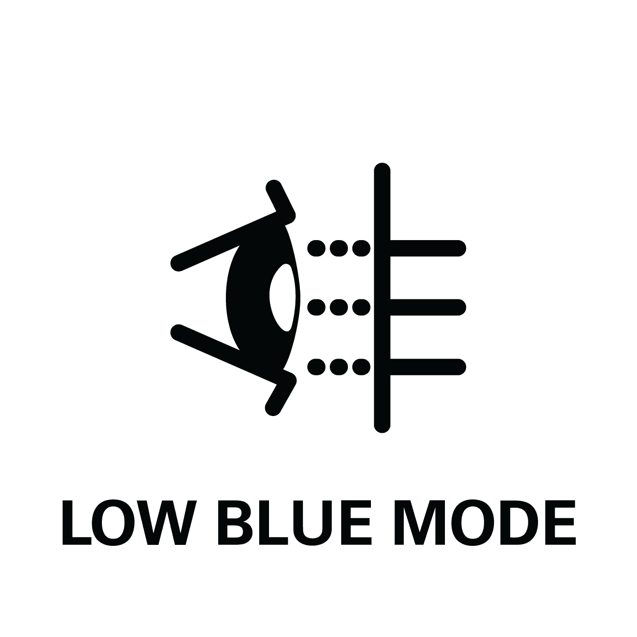 low blue mode