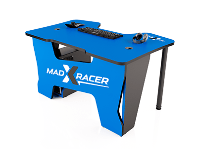 MaDXRacer COMFORT GT сине-черный