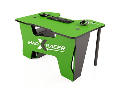 MaDXRacer COMFORT GT зелено-черный