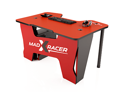 MaDXRacer COMFORT GT красно-черный