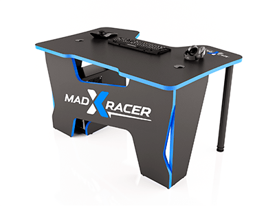 MaDXRacer COMFORT GT черно-синий