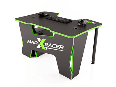 MaDXRacer COMFORT GT черно-зеленый