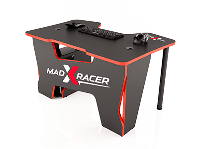 MaDXRacer COMFORT GT черно-красный