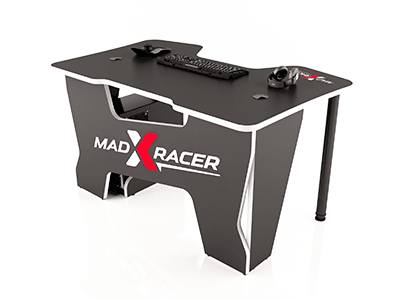 MaDXRacer COMFORT GT черно-белый