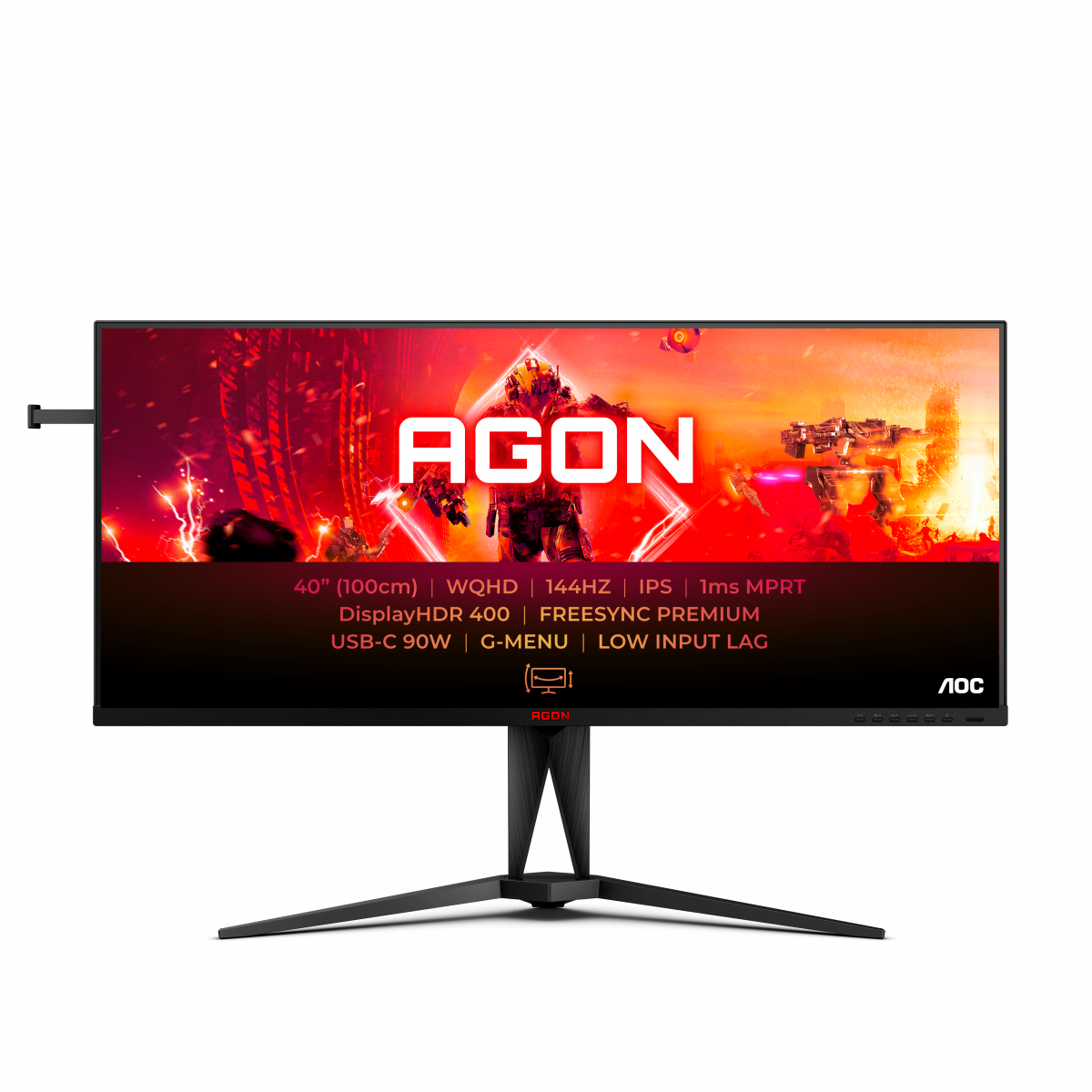Игровой монитор AOC AGON AG405UXC в официальном интернет магазине AGONBYAOC.ru (AOC Россия)